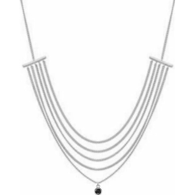 Swarovski e. päťradový náhrdelník sen6160
