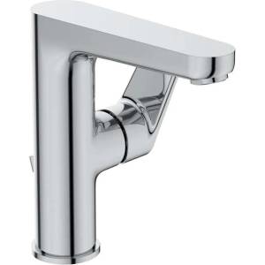 Ideal Standard Cerafine O - Смесител за умивалник със сифон, хром BC703AA (BC703AA)