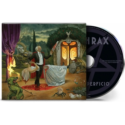 Anthrax: Cursum Perficio - CD