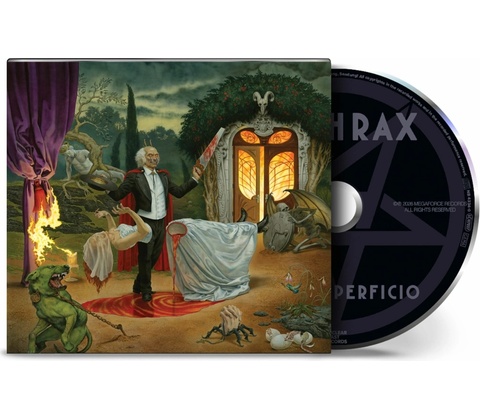 Anthrax: Cursum Perficio - CD