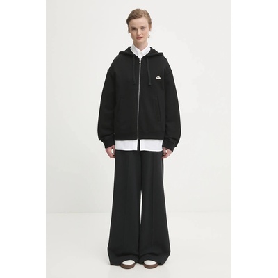 Fiorucci Памучен суичър Fiorucci Angel Patch Regular Fit Zip Up (W02FPSZI397CJ05BK01)