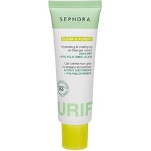 Sephora Collection Hydrating and Mattifying Oil-Free Gel Cream hydratační a zmatňující přípravek 50 ml