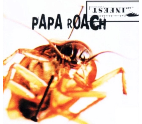 Papa Roach - Infest CD
