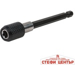 Top Master Pro Държач за битове 1/4" x 100mm Quick-release TMP (330635)