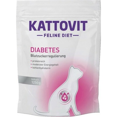 KATTOVIT Feline Diet Diabetes 1,25 kg