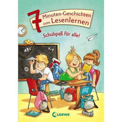 Leselwen - Das Original - 7-Minuten-Geschichten zum Lesenlernen - Schulspa fr alle!German lang.