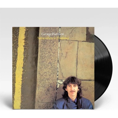 HARRISON GEORGE: SOMEWHERE IN ENGLAND LP