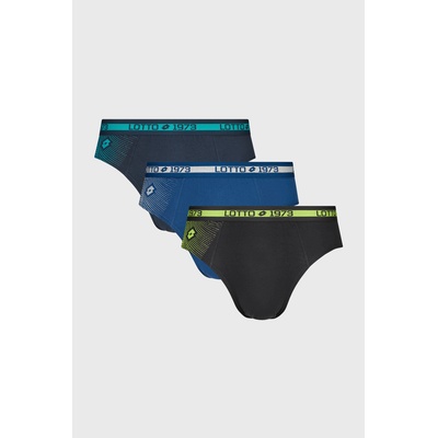 Lotto 3PACK памучни слипове Dunn (3pLS1359_sli)