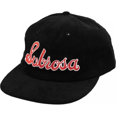 SUBROSA EMBROIDERED COLD ONE Čierna
