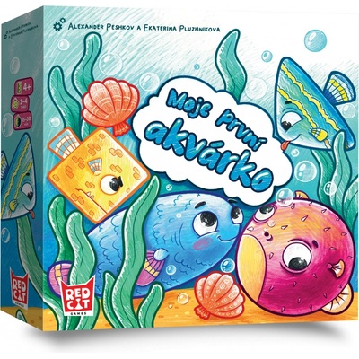 Asmodee Moje první akvárko CZ