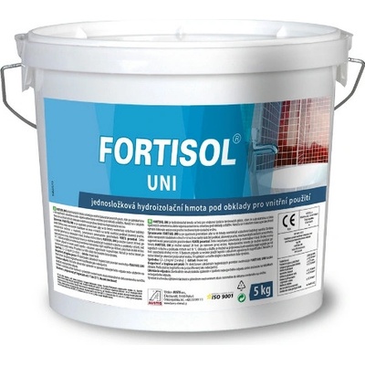 AUSTIS FORTISOL UNI - Hydroizolačná hmota pod obklady šedá 5 kg