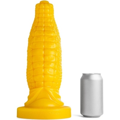 Mr. Hankey’s Toys Corn Dildo XXXL prémiové silikónové dildo s Vac-U-Lock 34,5 x 7,6–11,6 cm