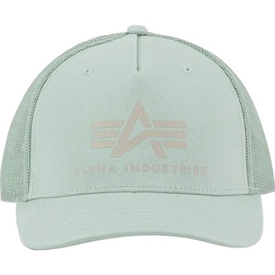 ALPHA INDUSTRIES BASIC Trucker frost green