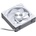 Phanteks D30 PWM reverse Airflow D-RGB L 120mm White (PH-F120D30R_DRGB_PWM_WT01)