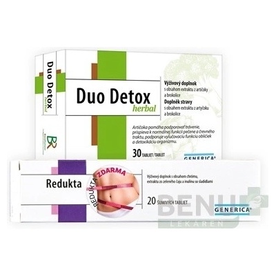 Generica Duo Detox Herbal 30 tabliet