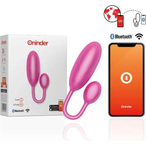  Смарт вибрo яйце, споделено удоволствие - Oninder Denver Egg Pink (D-234751)