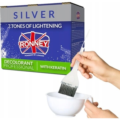 Ronney Silve Decolorant Keratin 500 g