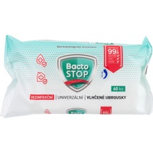 BactoSTOP Dezinf.vlhčené ubr 60 ks