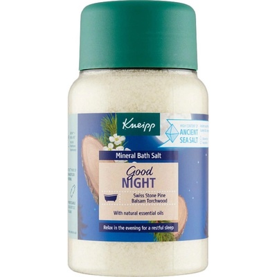 Kneipp Good Night Mineral Bath Salt kúpeľová soľ 500 g