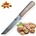 Dellinger Damaškový miniTanto Walnut