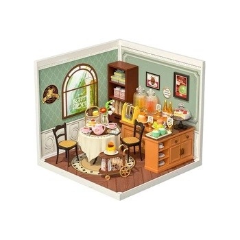 RoboTime Miniatura domečku Čajovna
