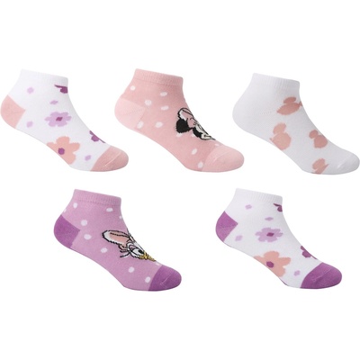 Детски чорапи Character Trainer Sock 5pk Infant - Minnie Friends