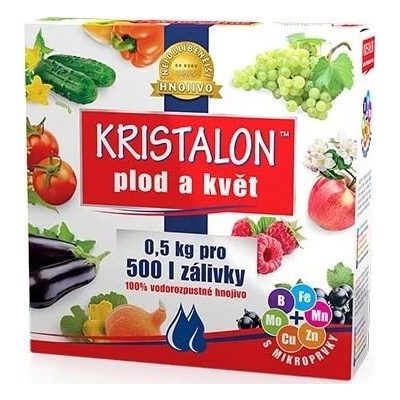 AGRO CS a. s AGRO CS a. s. АГРО КРИСТАЛОН Плодове и цветове 0.5 кг