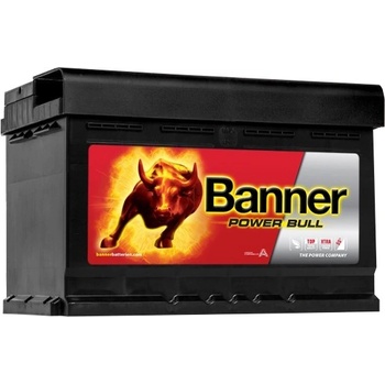 Banner Power Bull Professional 12V 77Ah 680A P7740