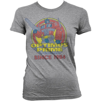 дамска тениска Transformers - Optimus Prime Since 1984 - HYBRIS - HSB-5-TF007-H52-14