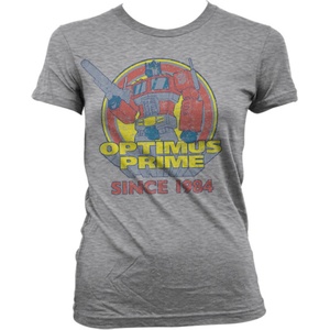 HYBRIS дамска тениска Transformers - Optimus Prime Since 1984 - HYBRIS - HSB-5-TF007-H52-14