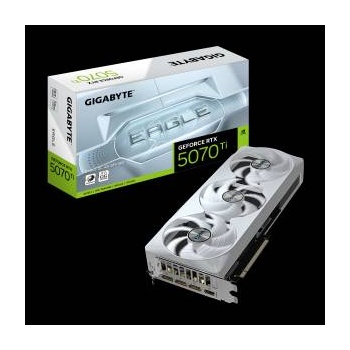 Gigabyte GeForce RTX 5070 Ti EAGLE OC ICE SFF 16G - graphics card - GeForce RTX 5070 Ti - 16 GB
