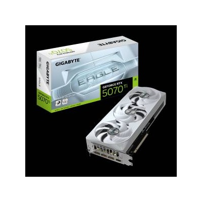Gigabyte GeForce RTX 5070 Ti EAGLE OC ICE SFF 16G - graphics card - GeForce RTX 5070 Ti - 16 GB