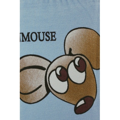 Little Mouse vtipné slipy svetlomodré
