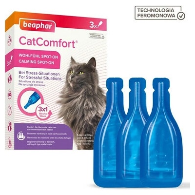 Beaphar CatComfort Calming Spot-On 3 x 0,55 ml