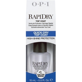OPI rychleschnoucí vrchní lak RapiDry QuickDry Top Coat 15 ml