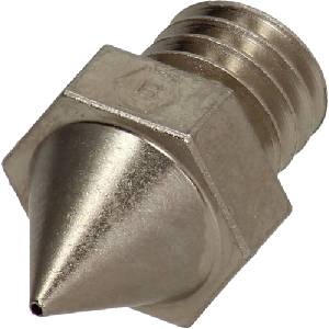 BROZZL Дюза с медно покритие за Raise3D Pro2 - 0, 6 mm (11202060)