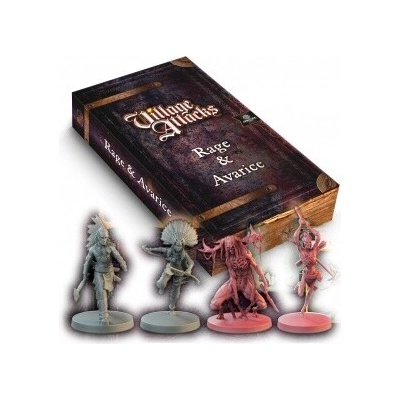Grimlord Games Village Attacks: Rage & Avarice