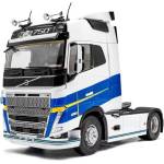 Solido 1: 24 ВОЛВО КАМИОНИ FH Globertrotter xl бяло синьо