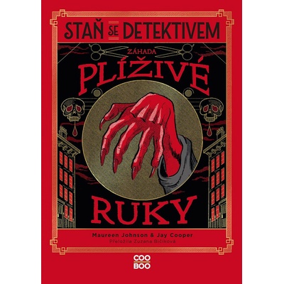 Staň se detektivem - Záhada plíživé ruky