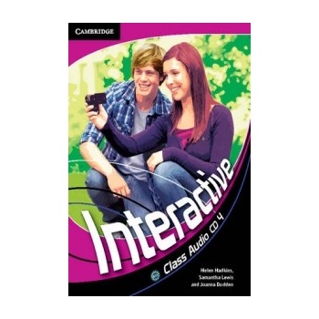 Interactive 4 Class CDs 3