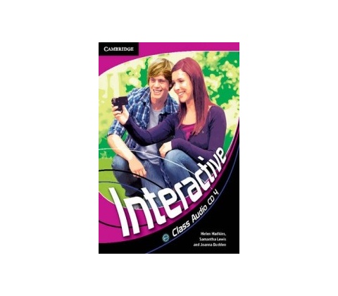 Interactive 4 Class CDs 3