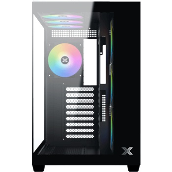 XIGMATEK Aqua V Air Black (EN45820)