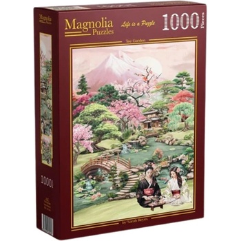 Magnolia Пъзел Magnolia от 1000 части - Чаена градина (3427)