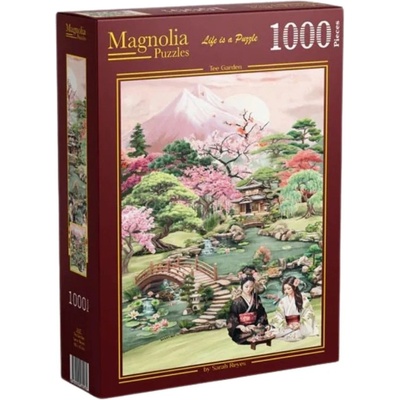 Magnolia Пъзел Magnolia от 1000 части - Чаена градина (3427)