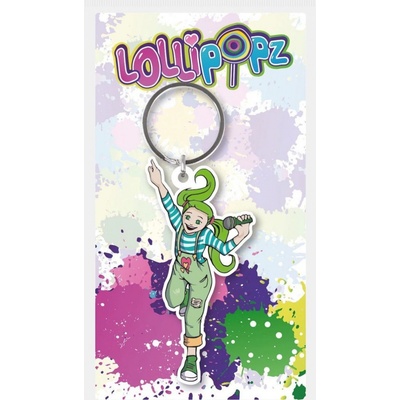 Přívěsek na klíče Epee Lollipopz gumová zelená