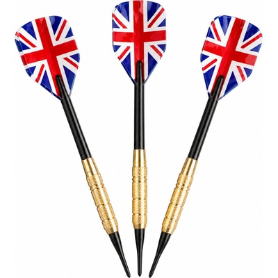 KUBISPORT 47653K Šípky s oceľovým hrotom 16 g