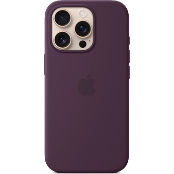 Apple iPhone 16 Pro MagSafe silicone case plum (MYYM3ZM/A)