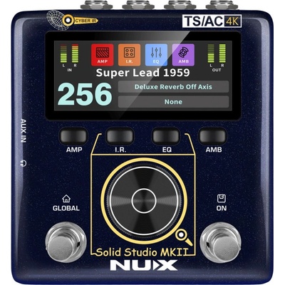 NUX Solid Studio MKII NSS-6 – Sleviste.cz
