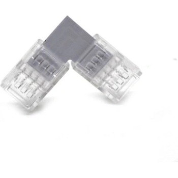 L Конектор Клипс за rgb led Лента 10 мм (1397 rgb)