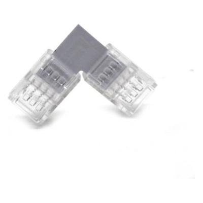 L Конектор Клипс за rgb led Лента 10 мм (1397 rgb)